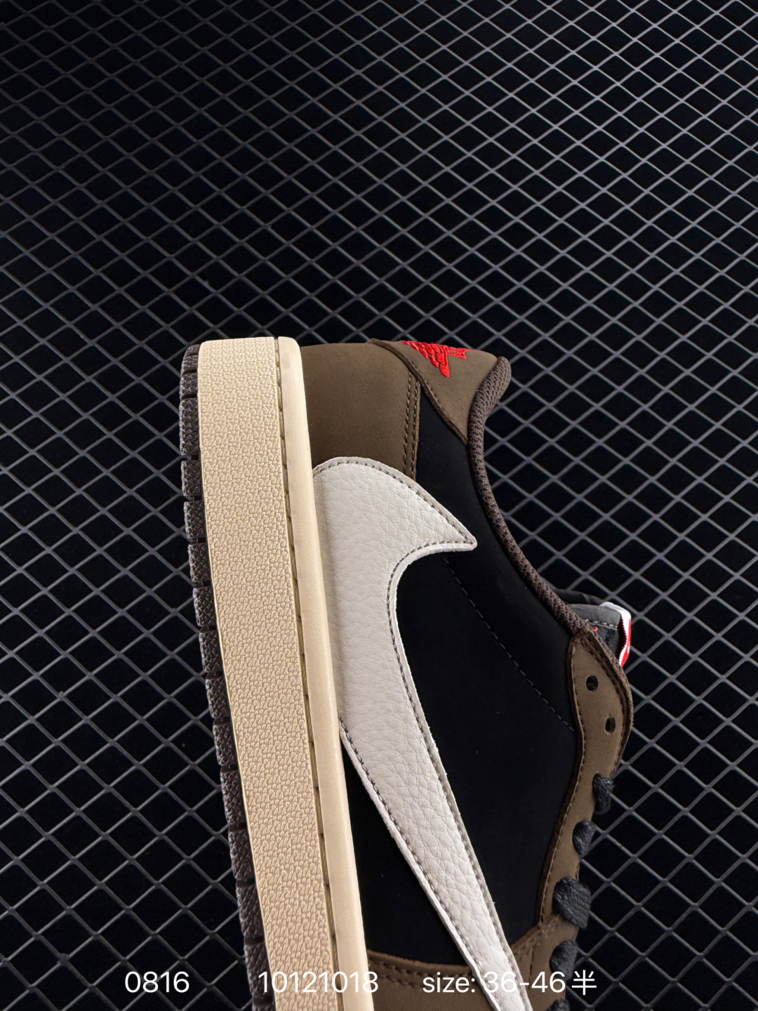 Travis Scott x Air Jordan 1 ” Reverse Mocha “